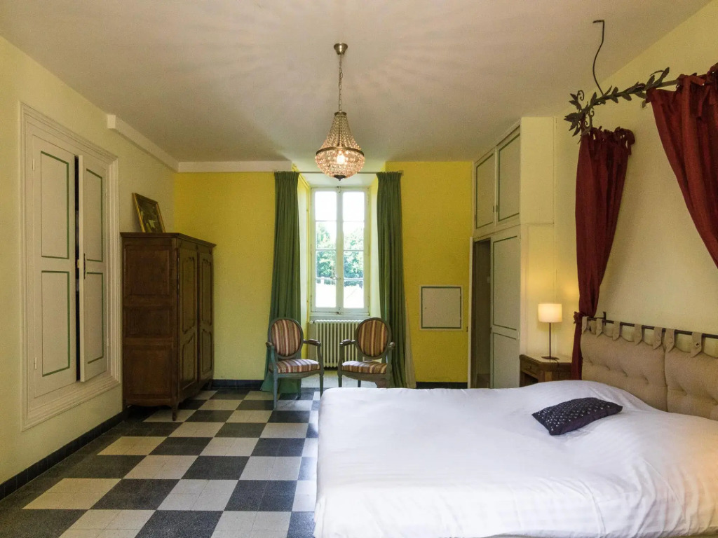 Castle Apartment in Chaleix by Forest