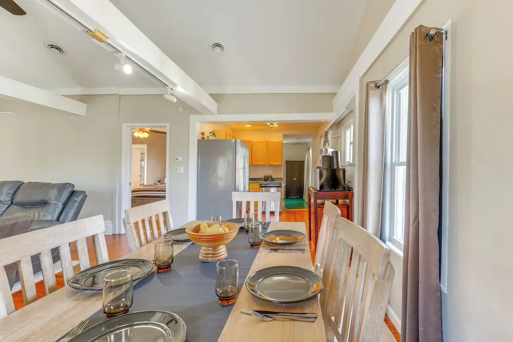 Walk to Dtwn: Seneca Falls Apt w/ Fire Pit!