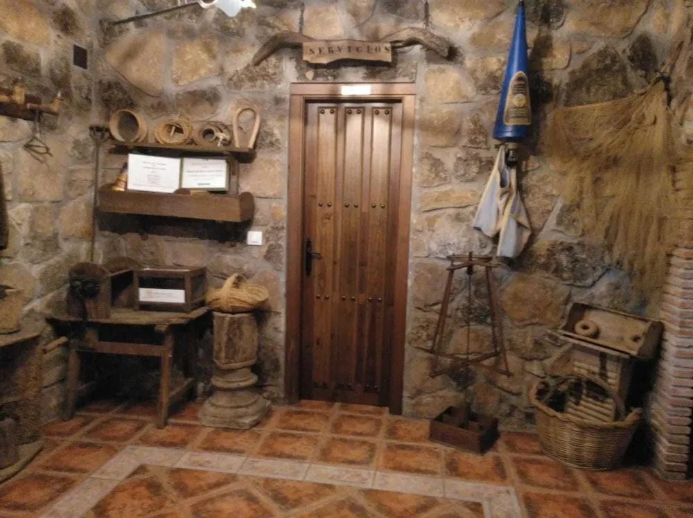 Casa Rural Peña Falcón en Monfragüe hasta 15 personas