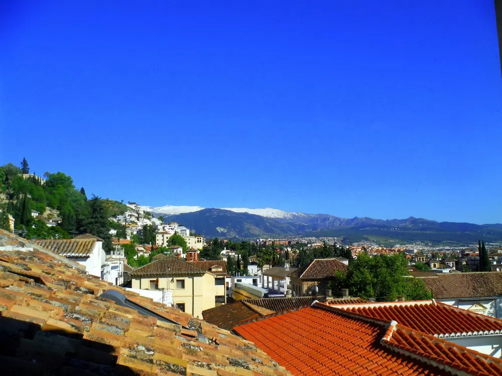 Golondrinas de la Alhambra