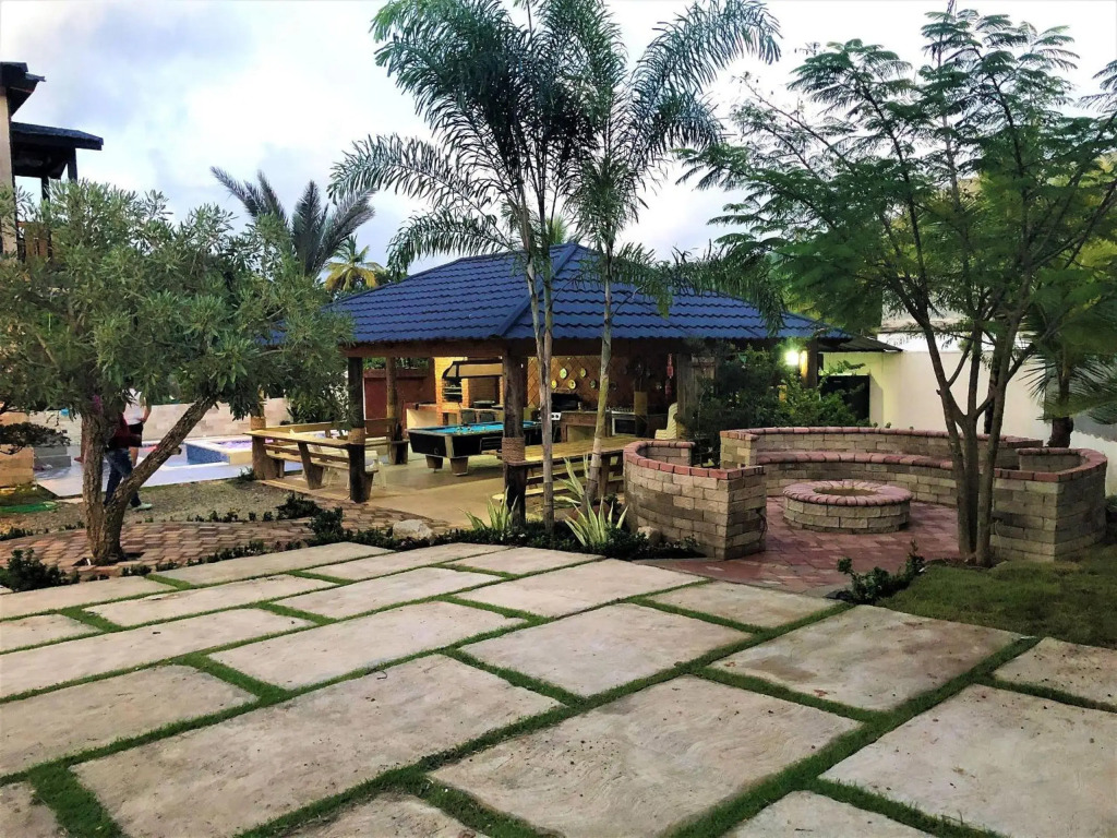 Villa Mi Patio By Hospedify - Hermosa villa con mesa de billar y río cristalino a 3 min Un pequeño paraíso en Jarabacoa