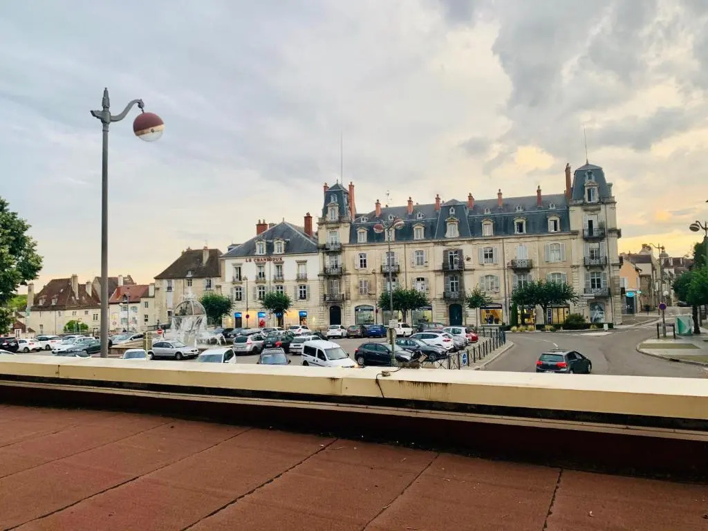 Nos studios au centre ville à Dole