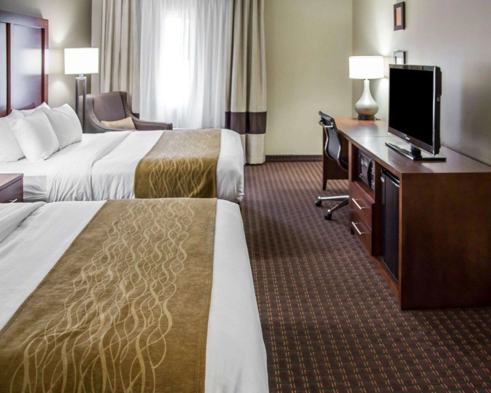 Comfort Inn & Suites Riverview near Davenport and I-80