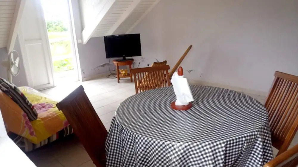 Apartment With one Bedroom in Capesterre-de-marie-galante, With Furnished Garden and Wifi - 4 km From the Beach