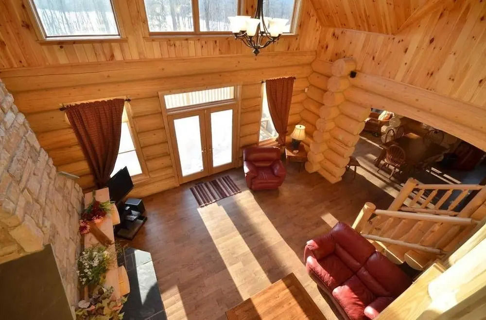 Chalet Ty Rhuddin