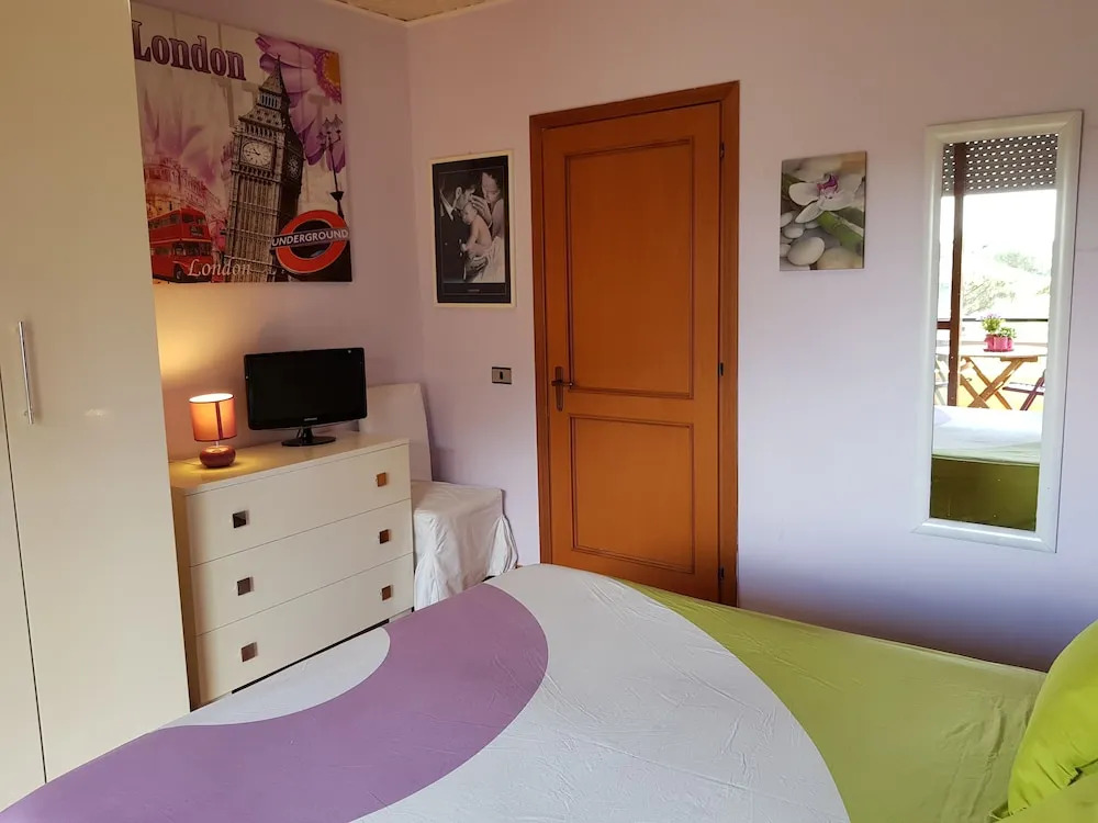 Beautiful colored room