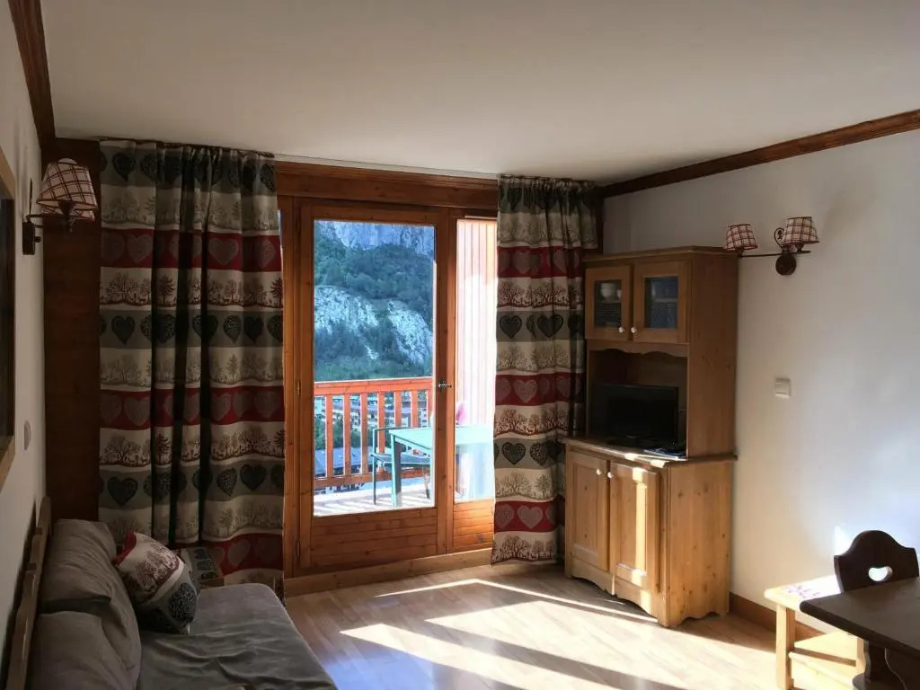 Appartement Valloire, 2 pièces, 4 personnes - FR-1-263-454