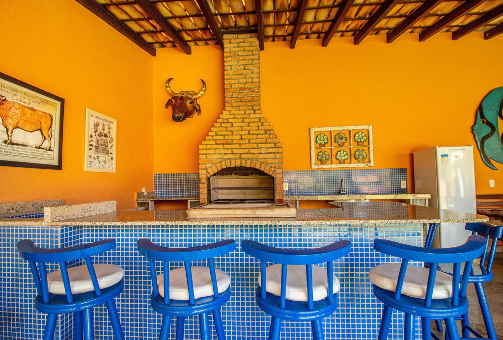 Casa Praiana à Pouquissímos Passos da Praia de Geribá Por Luxury Rentals