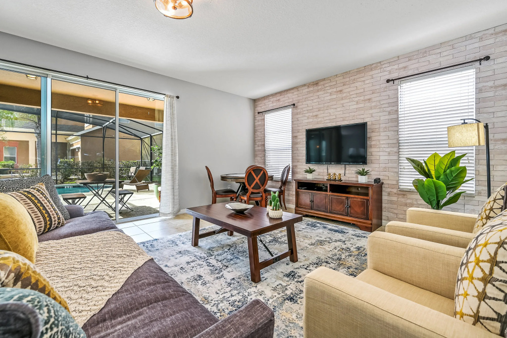 Beautiful 6BR Home in Bellavida Resort, Kissimmee, US