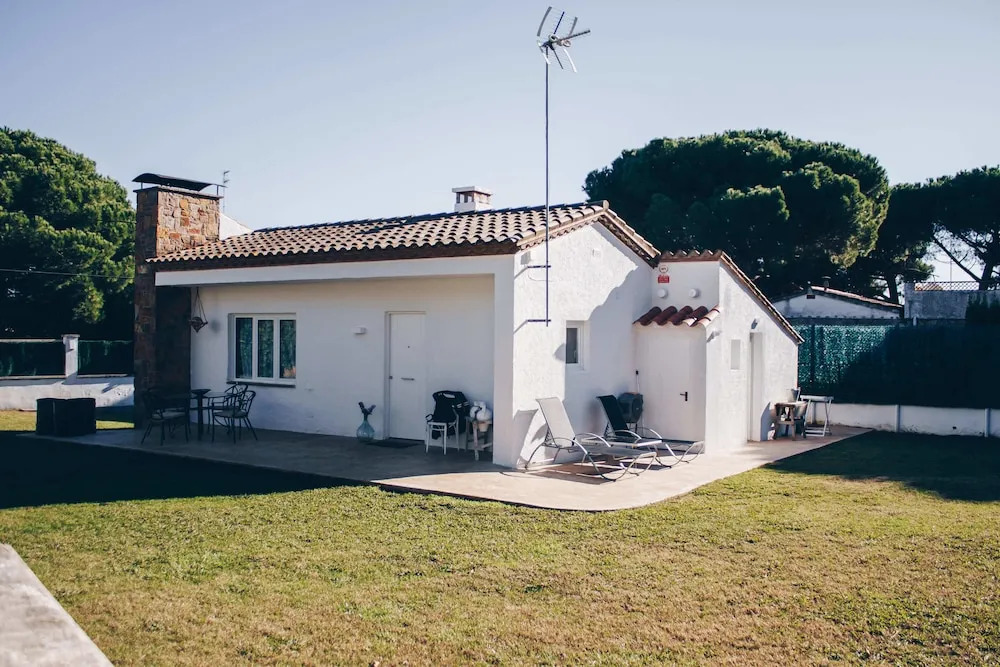 Formentera en la Costa Brava, con Barbacoa