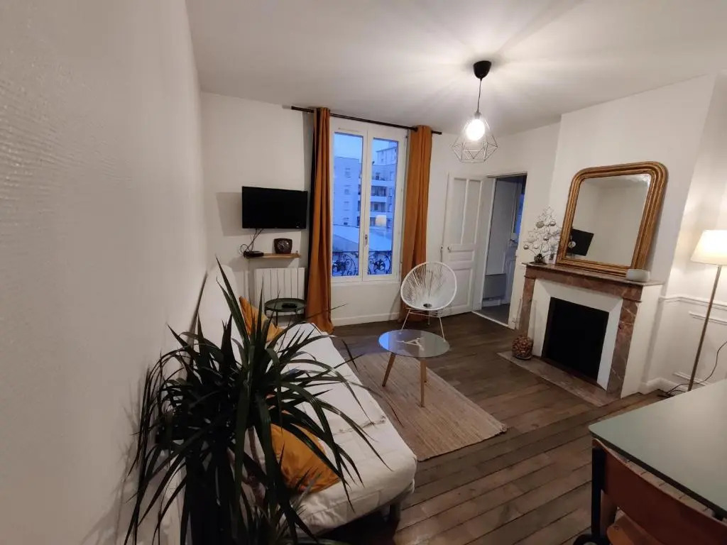 Appartement cosy à 10 min à pieds de la gare