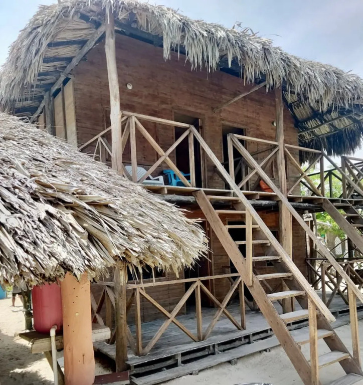 4C2-R Cabaña En Isla Baru