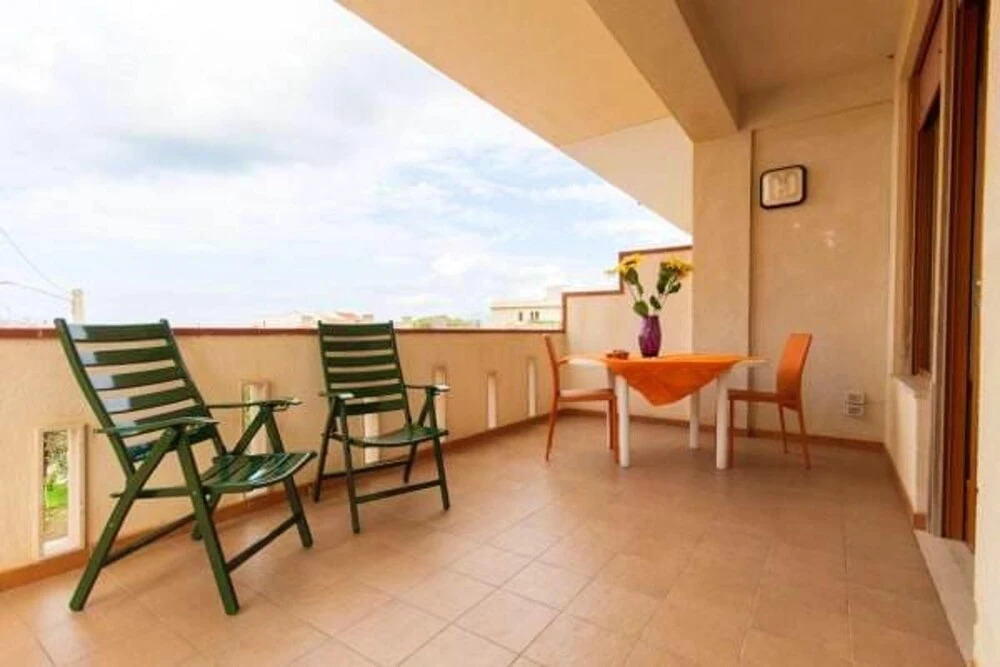 Apartment With 3 Bedrooms in Alcamo, With Furnished Terrace and Wifi - 10 m From the Beach