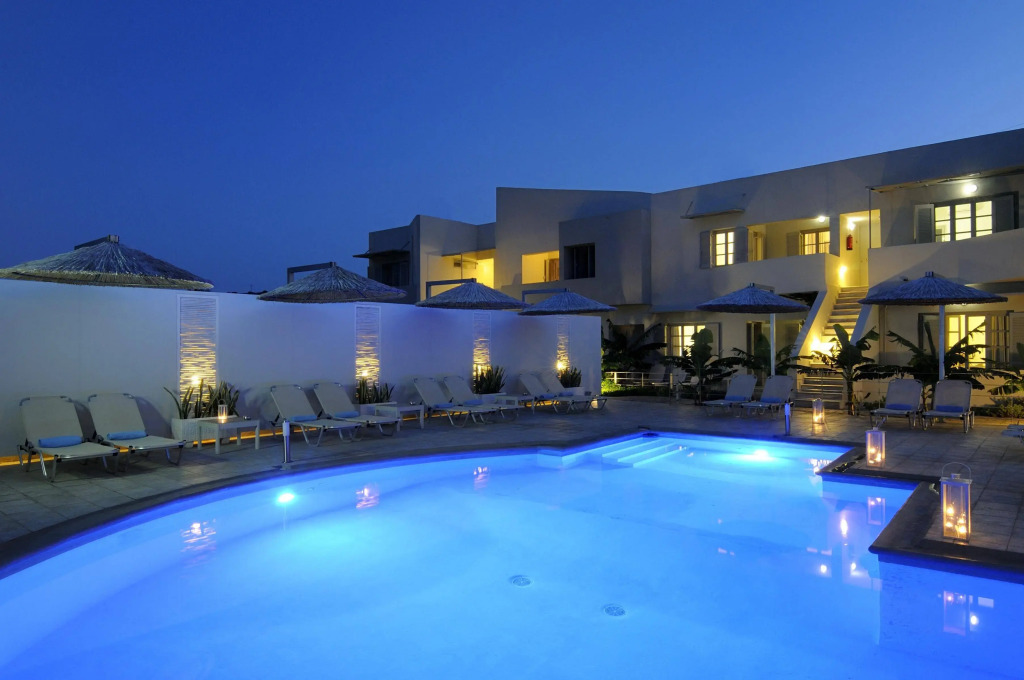 Elounda Garden Suites Heated Pool