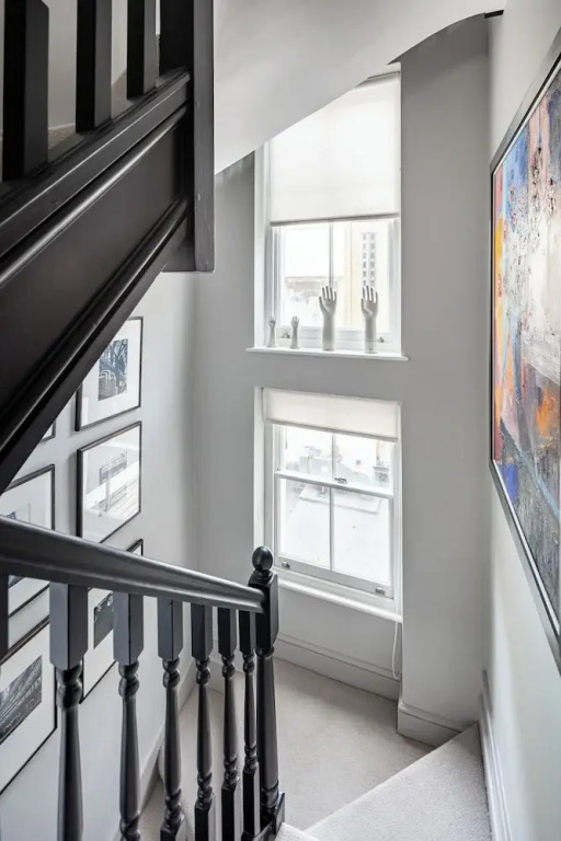 Urban Chic penthouse in Covent Garden