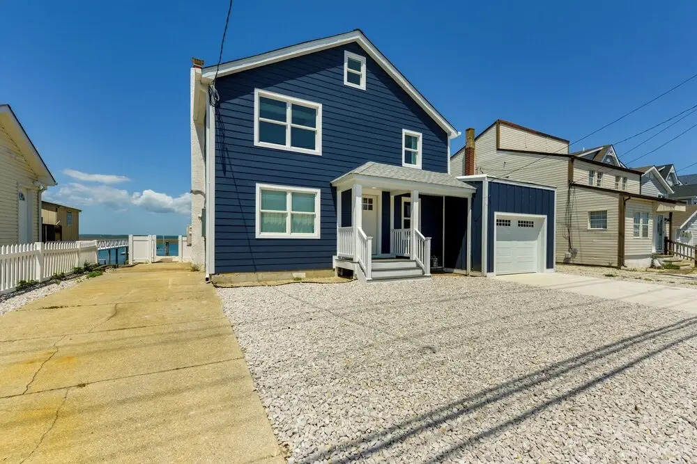 Brigantine Waterfront Vacation Rental w/ Grill