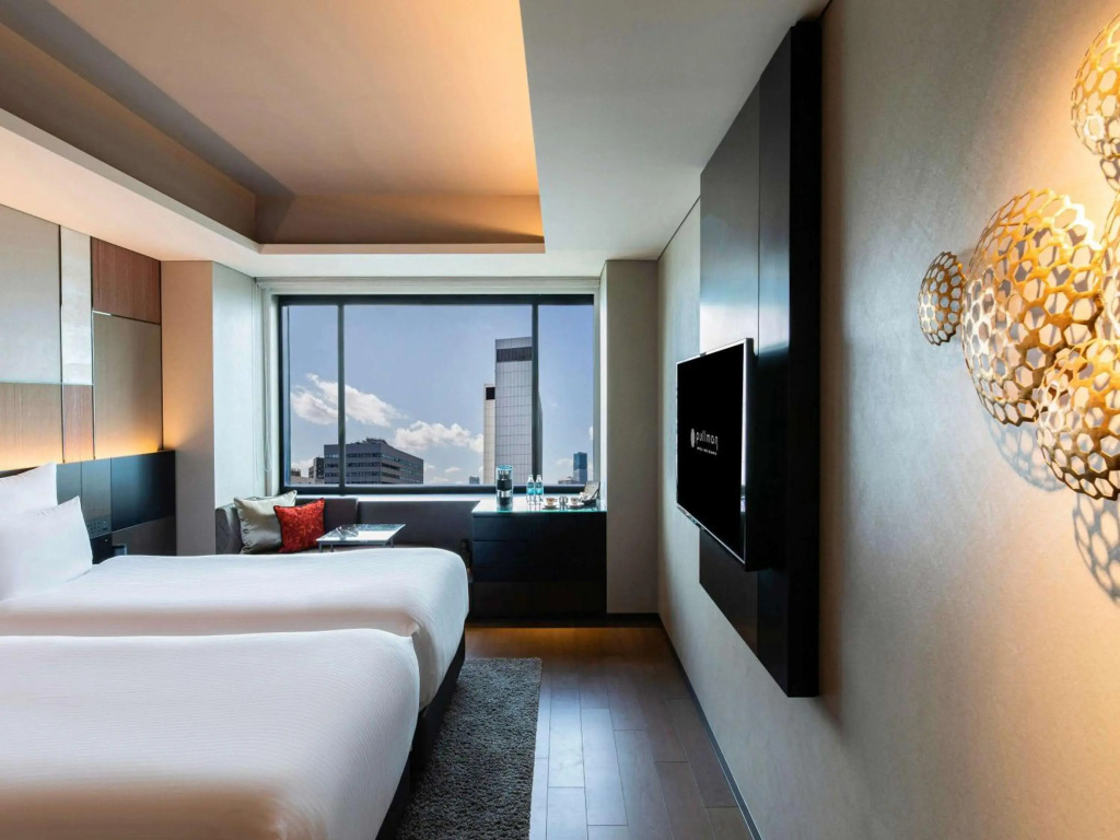 Отель Pullman Tokyo Tamachi