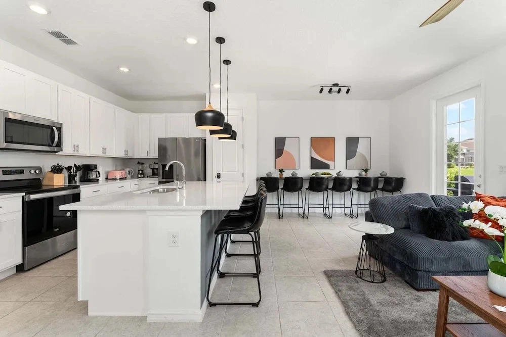 Resort Retreat Home w BBQ Grill & Game Room