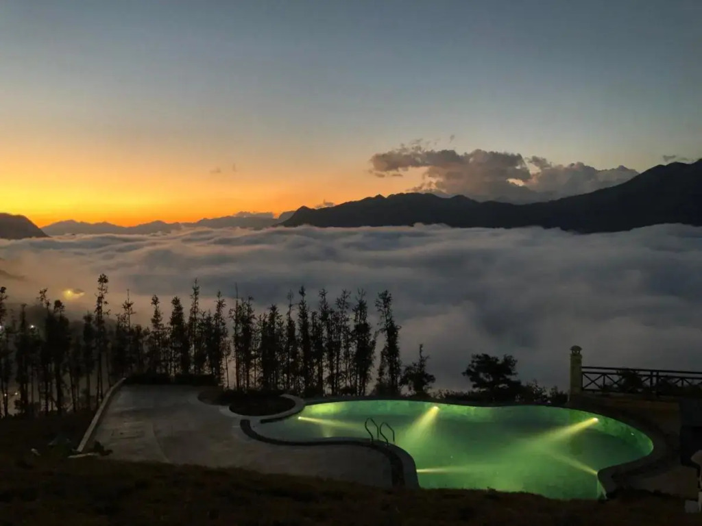 Курортный отель Ville De Mont Mountain Resort