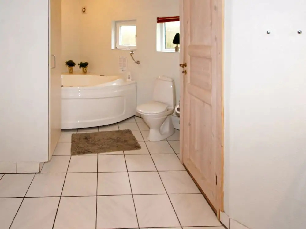 Spacious Holiday Home in Hemmet With Private Whirlpool
