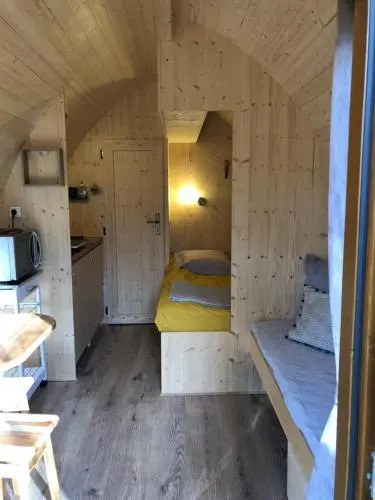 Camping-Hotel de Plein Air Les 2 Bois