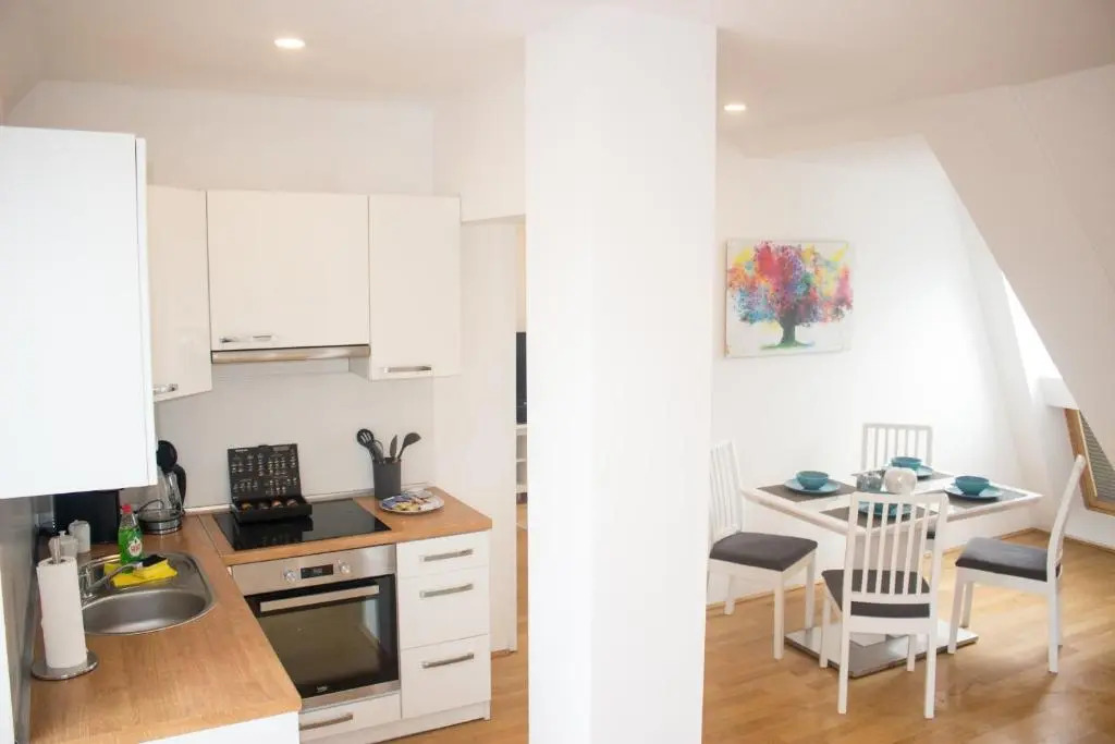 Sunny & cozy Penthouse with Terrace DG3 QS12