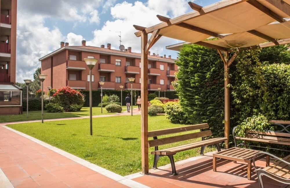 Apartment spacious Long Stay Rome Area I Triangoli with garden in the backyard