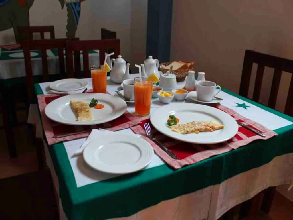 Blue Elephant Guest House