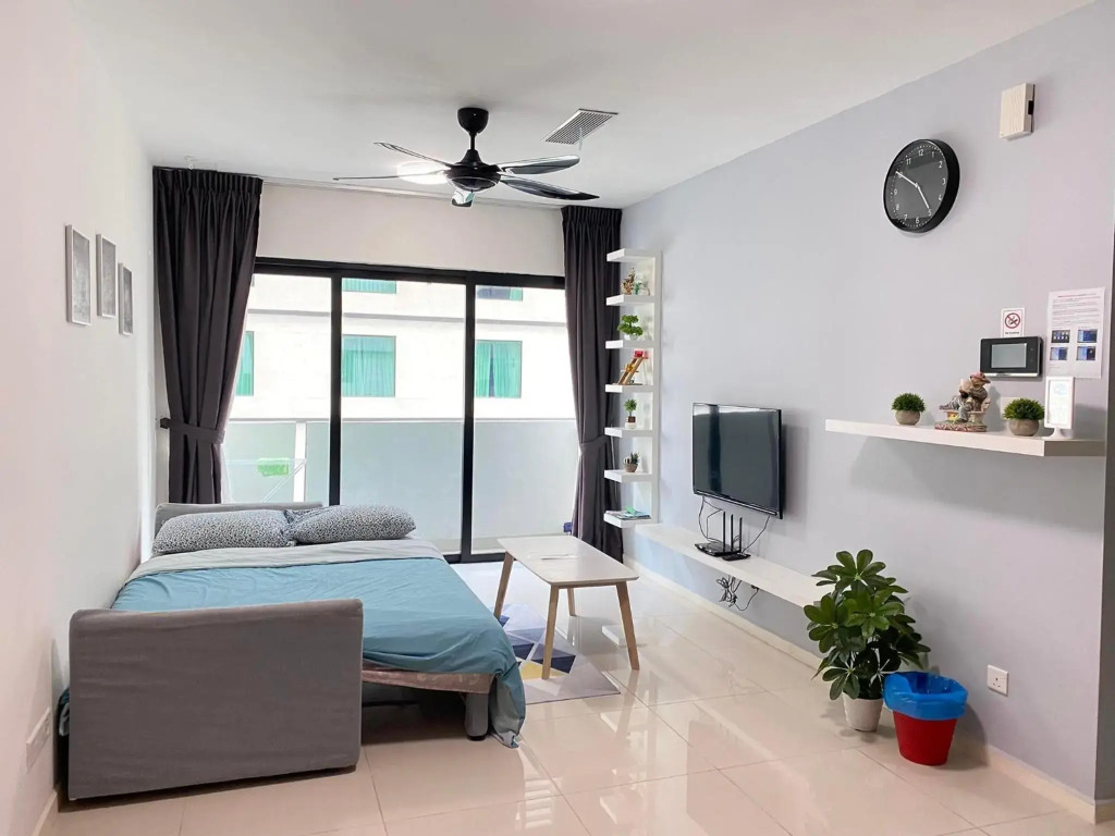 Suasana JB at JB Center Luxury Modern & Rustic 1BR Apt for Bussiness,Vacation trips
