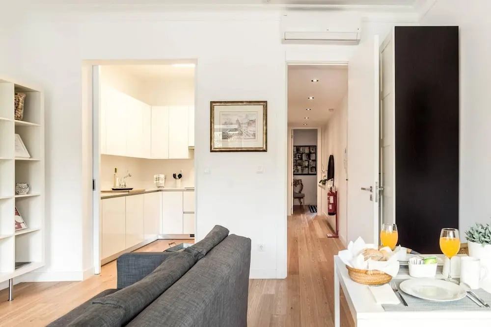 Apartment With 2 Bedrooms In Lisboa, With Terrace And Wifi