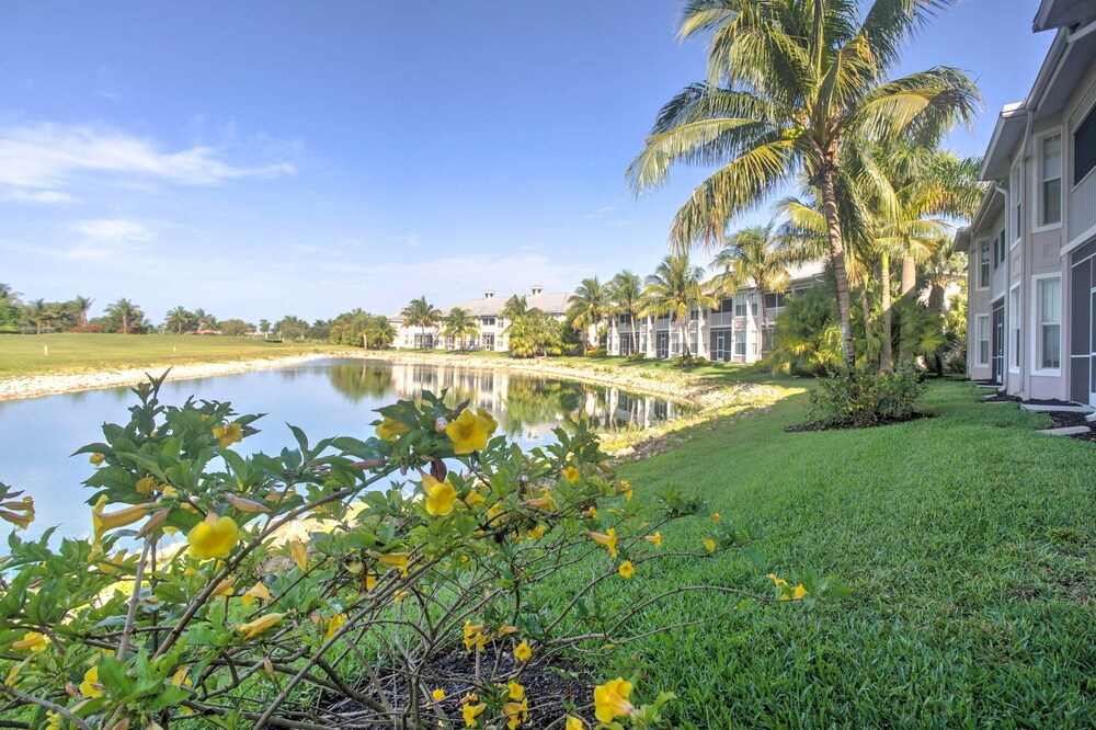 Naples Condo w/ Golf View & Resort-style Amenities