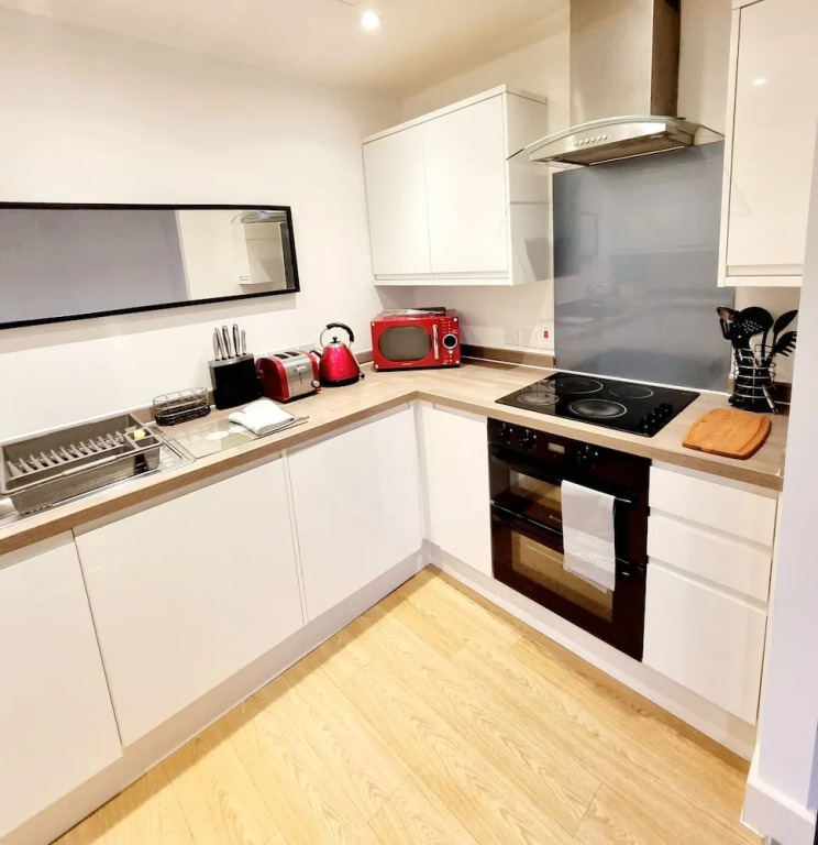 Beautiful 2-bed Apartment in Milton Keynes
