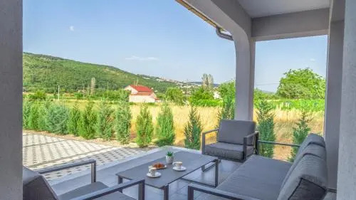 Villa Antea - privat heated pool, brand new villa, relaxing, rural near sea