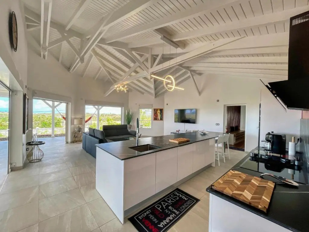 JADE - Villa Créole de Standing et de charme ,vue mer , proche des plages & piscine privée haut de gamme