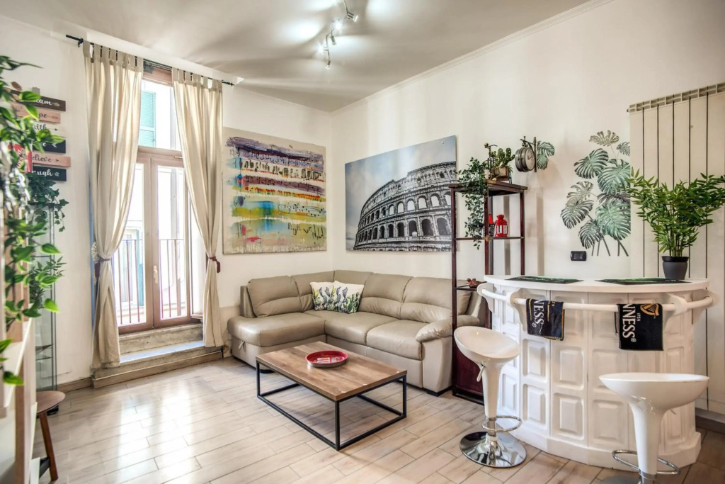 2 Bdr family apt Balestrari Palace Campo dei Fiori Piazza Navona Piazza Venezia