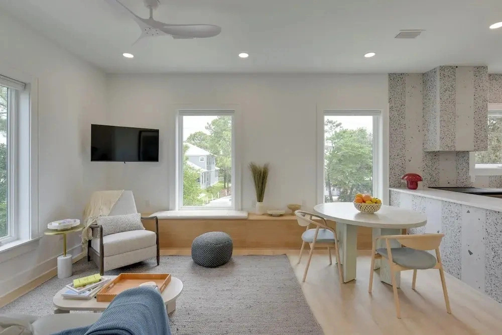 Walk to Gulf: Charming Santa Rosa Beach Duplex
