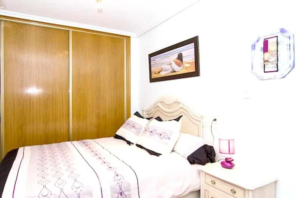 Apartment with 3 bedrooms in Torrevieja with WiFi 5 km from the beach