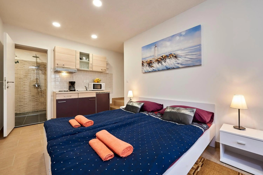 Studio apartment Bašćan