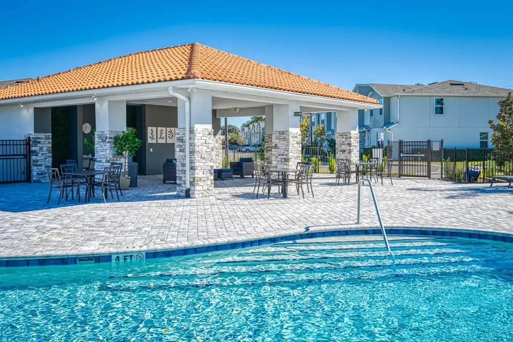 Luxury Modern Villa With Private Pool 10 min From Disney
