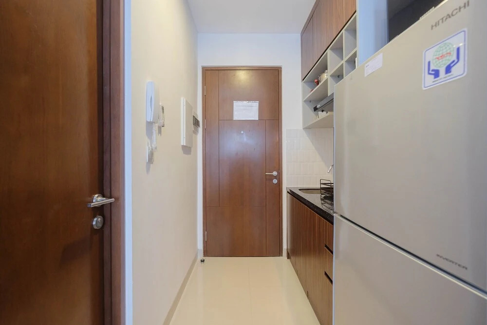 High Floor and Minimalist Studio at Ciputra World 2 Apartment