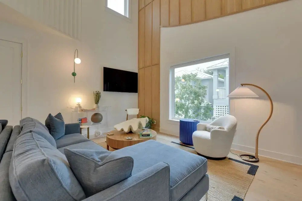 Stroll to Shore, Modern Santa Rosa Beach Duplex