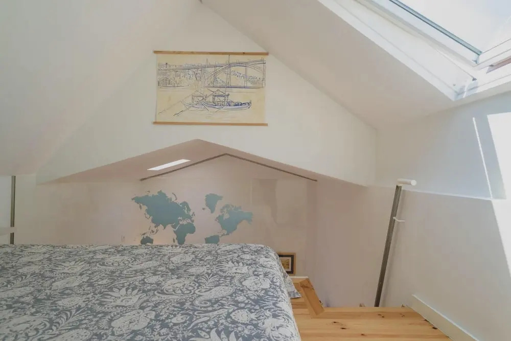 Studio in Vila Nova de Gaia, with Wonderful City View, Terrace And Wifi