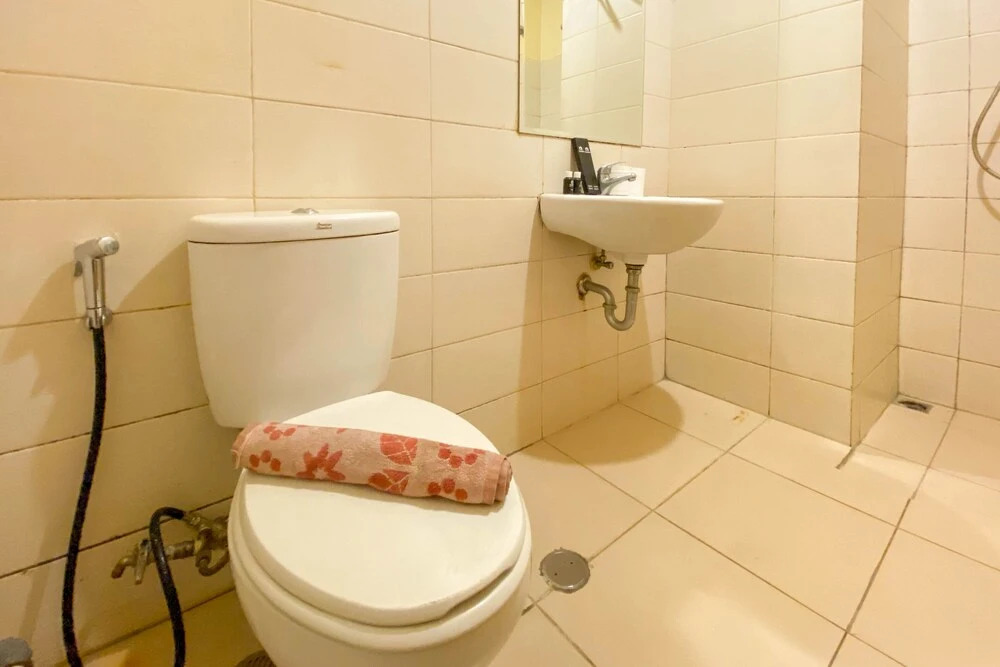 Cozy Stay And Tidy Studio Apartment Woodland Park Residence
