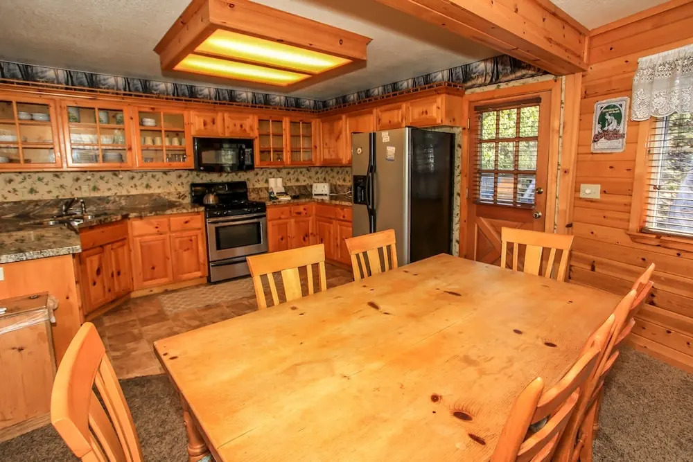 Log Haven At Bear Mountain