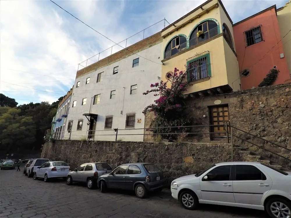 Casa Banqueta Alta Guanajuato