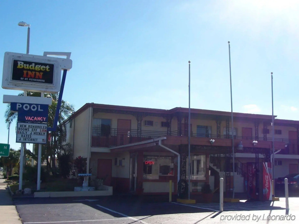 Econo Lodge St Petersburg Central