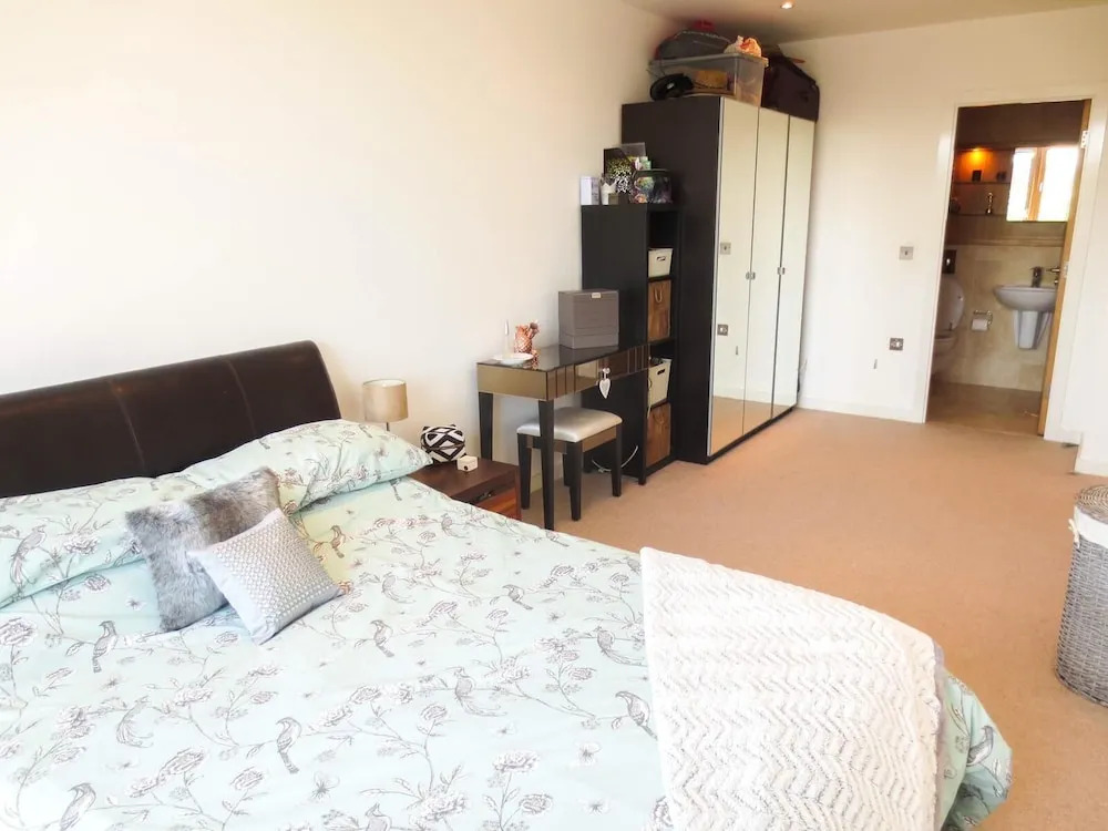 Modern quayside apartment