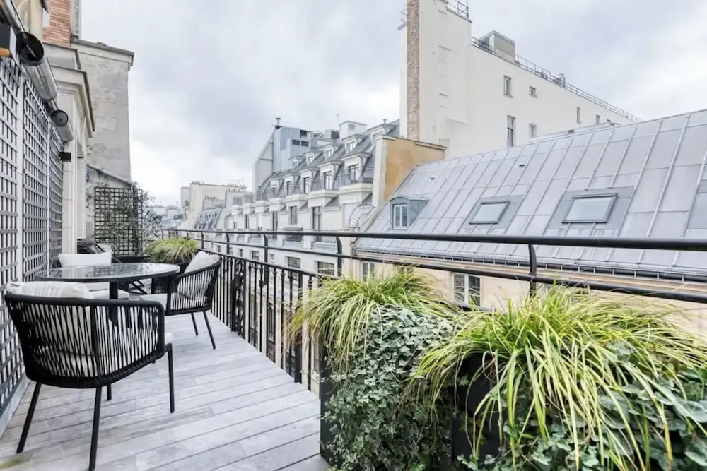 Wonderful AC Apartment Terrace Madeleine Opera