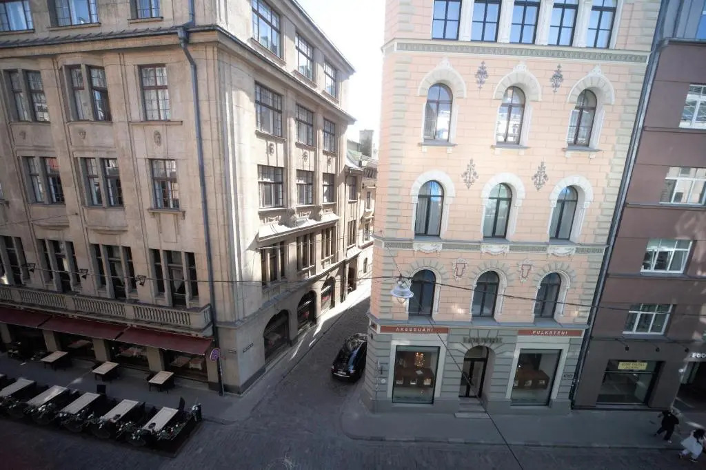 Valnu street Old Town - quiet area