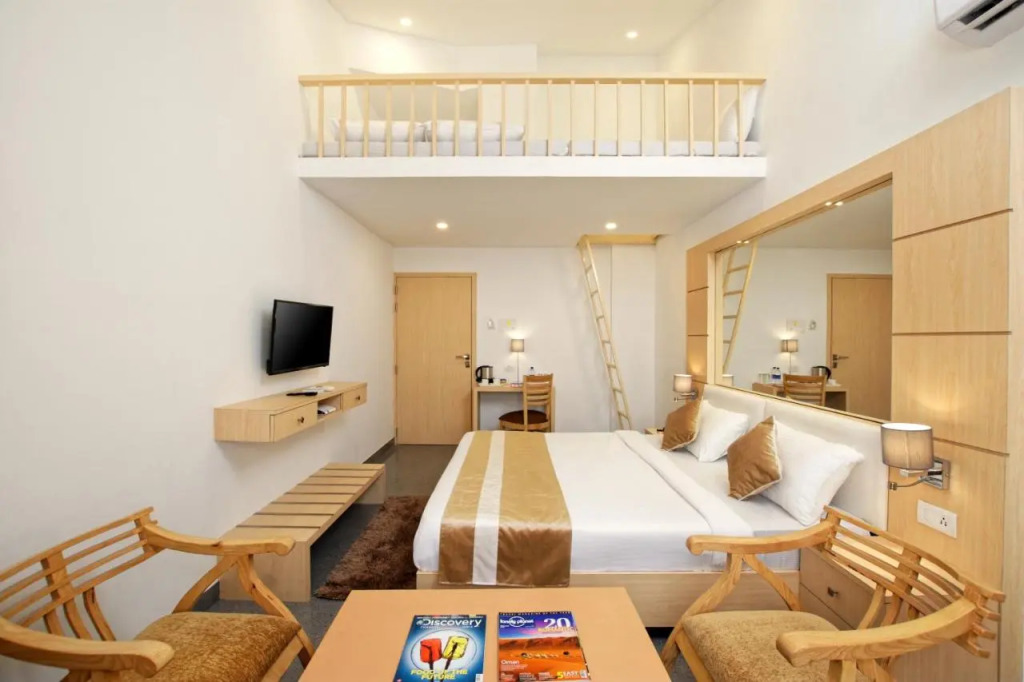 De Lagom Comforts , Comfortable Rooms with Pool & Breakfast - Near Anjuna Beach